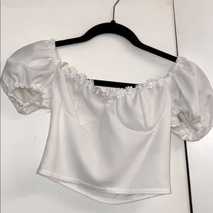 Off the shoulder top